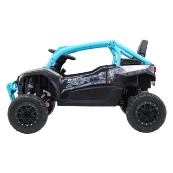 Pojazd elektryczny Buggy Kawasaki TERYX KRX1000 Niebieski JS330